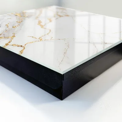 Key box for wall Beautiful marble pattern