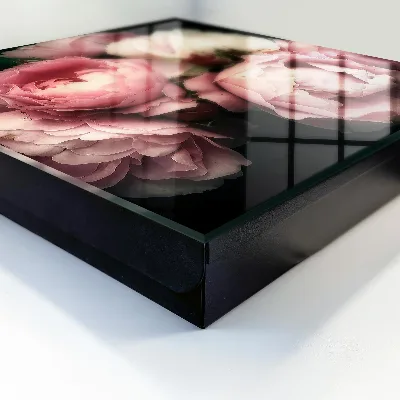 Wall mounted key box Floral charm