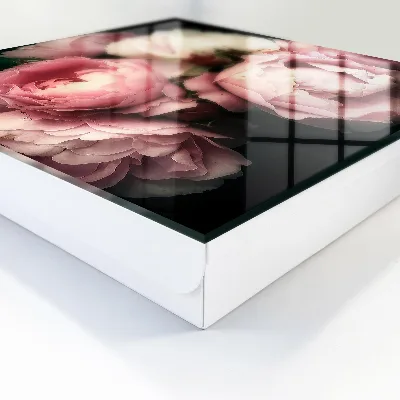 Wall mounted key box Floral charm