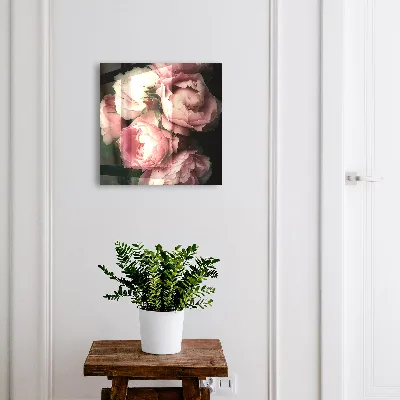 Wall mounted key box Floral charm