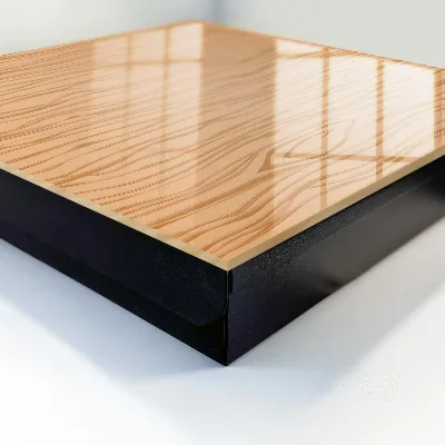 Key box for wall Wood texture