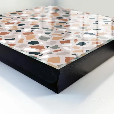 Wall mounted key box Stone mosaic