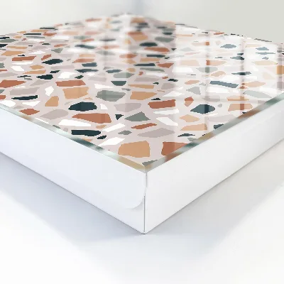 Wall mounted key box Stone mosaic