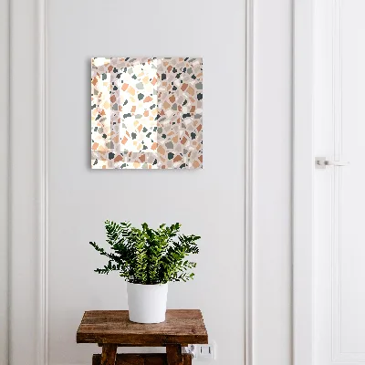 Wall mounted key box Stone mosaic