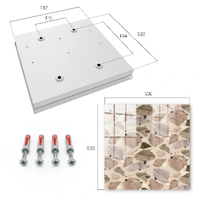 Key cabinet Organic compositions