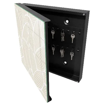 Key cabinet Organic pattern
