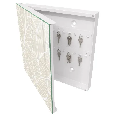 Key cabinet Organic pattern