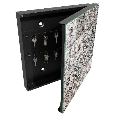 Key cabinet Stylish tiles