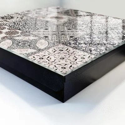 Key cabinet Stylish tiles