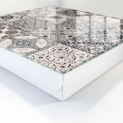 Key cabinet Stylish tiles