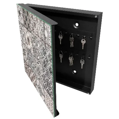 Key cabinet Stylish tiles