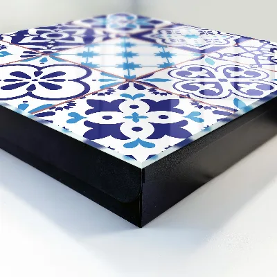 Key cabinet Geometric patterns