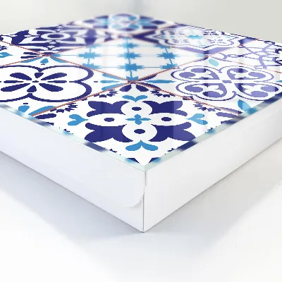 Key cabinet Geometric patterns