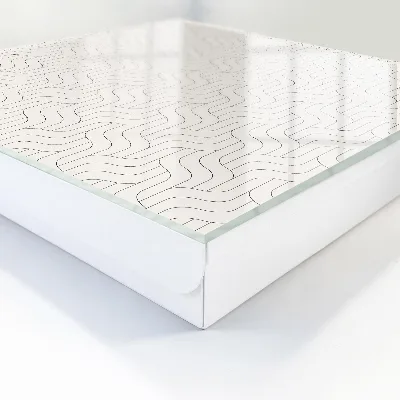 Key box for wall Geometric design