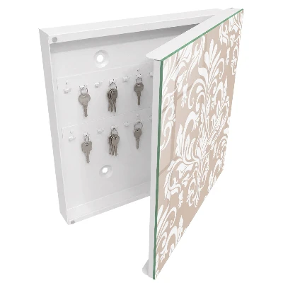 Wall mounted key box Elegant symmetry