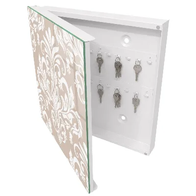 Wall mounted key box Elegant symmetry