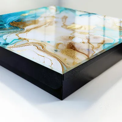 Key cabinet Turquoise patterns