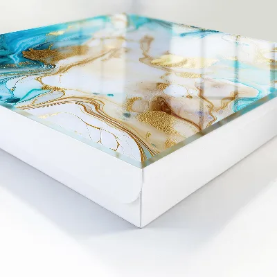 Key cabinet Turquoise patterns