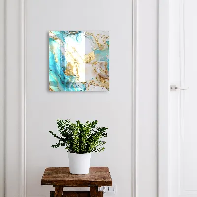 Key cabinet Turquoise patterns