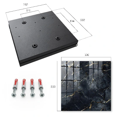 Key box for wall Modern elegance
