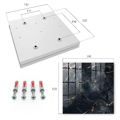 Key box for wall Modern elegance