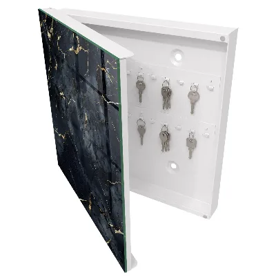Key box for wall Modern elegance
