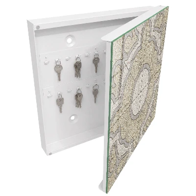 Key cabinet Elegant mosaic