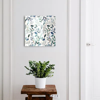 Key cabinet Botanical watercolors