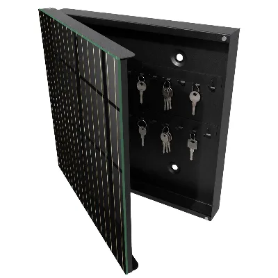 Key box for wall Subtle lines