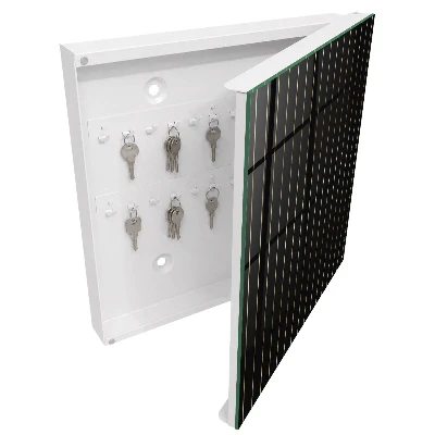 Key box for wall Subtle lines