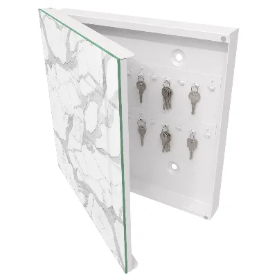 Key box for wall Marble elegance