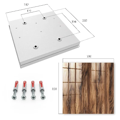 Key cabinet Wood texture