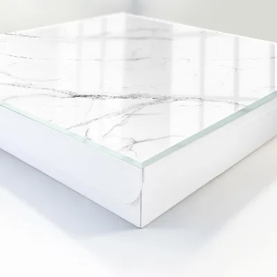 Key box for wall Marble texture