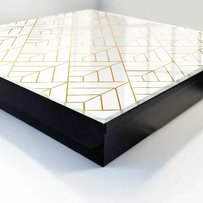 Wall mounted key box Stylish geometry