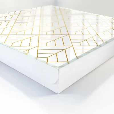 Wall mounted key box Stylish geometry