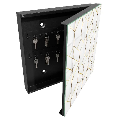 Key cabinet in a modern elegant design