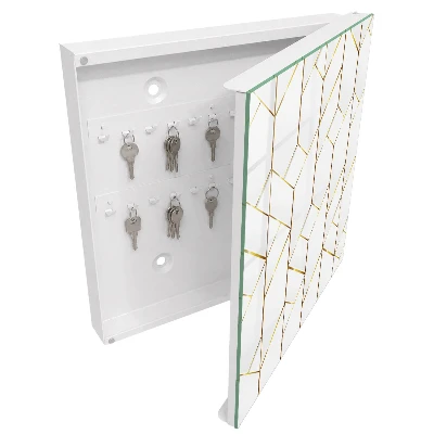 Key cabinet in a modern elegant design