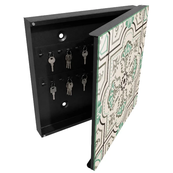 Key box for wall Geometric decoration