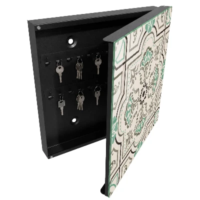 Key box for wall Geometric decoration