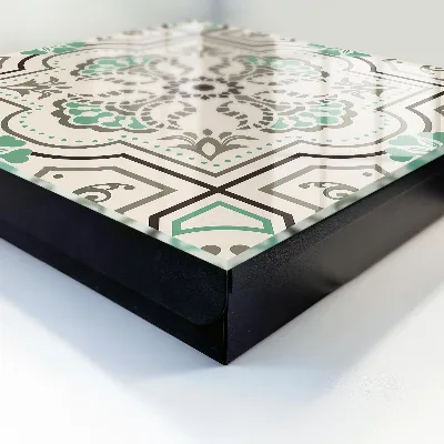 Key box for wall Geometric decoration