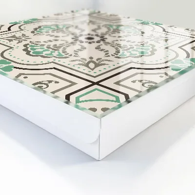 Key box for wall Geometric decoration