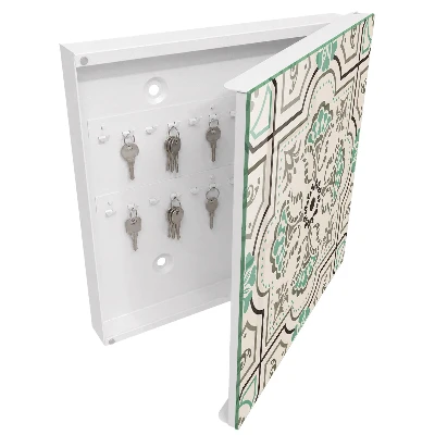 Key box for wall Geometric decoration