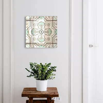 Key box for wall Geometric decoration