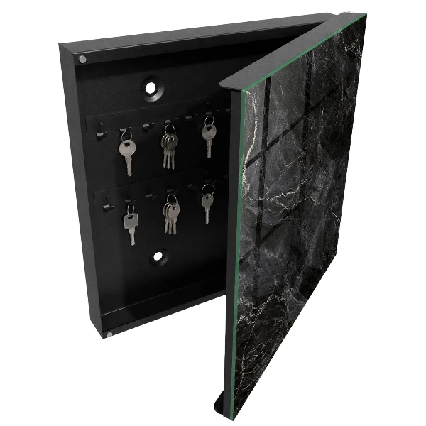 Wall mounted key box Stylish elegance