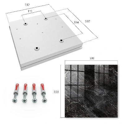 Wall mounted key box Stylish elegance