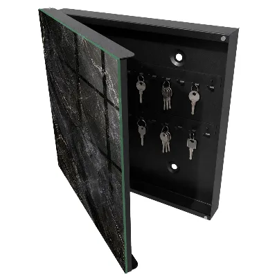 Wall mounted key box Stylish elegance