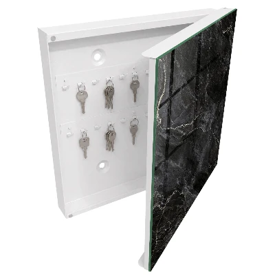 Wall mounted key box Stylish elegance