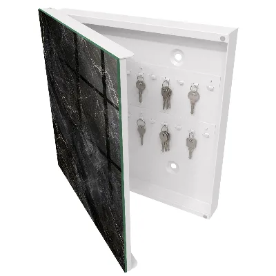 Wall mounted key box Stylish elegance