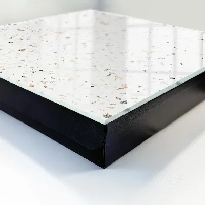 Key cabinet Light terrazzo