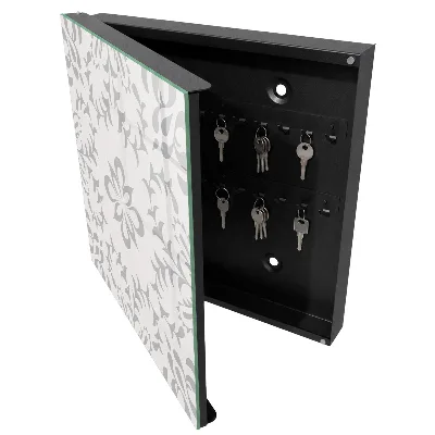 Key box for wall Elegant symmetry